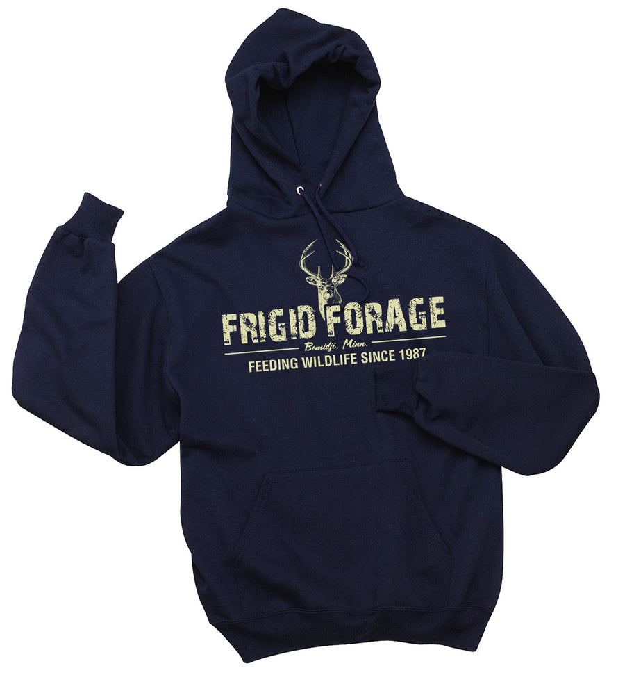 Frigid Forage Hooded Sweatshirts (Navy)