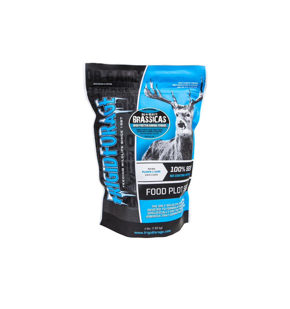 Big-N-Beasty Brassica Blend for Hunting Plots | Frigid Forage