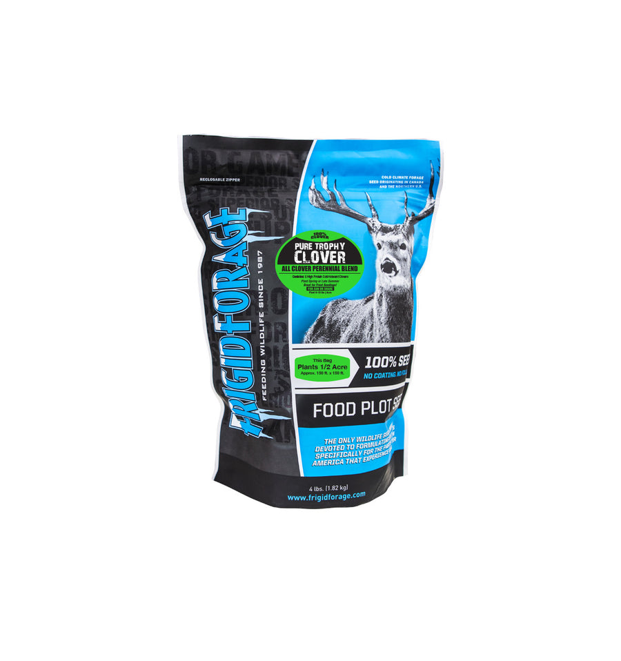 Pure Trophy Clover - 4 lb / 1/2 Acre Bag