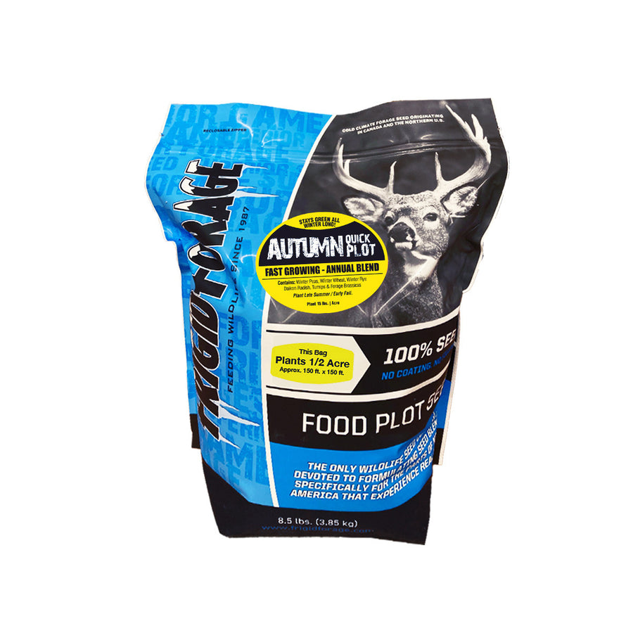 Autumn Quick Plot – 8.5 lb / 1/2 Acre Bag