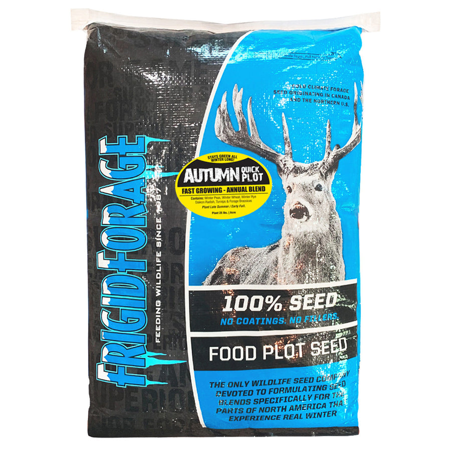 Autumn Quick Plot – 25 lb / 1.5 Acre Bag