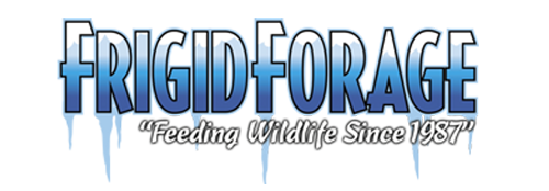 12" Frigid Forage Decal
