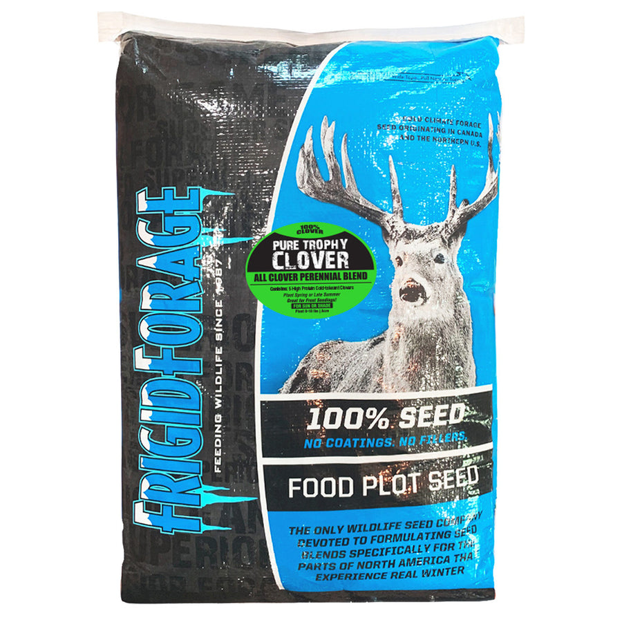 Pure Trophy Clover – 25 lb / 3 Acre Bag