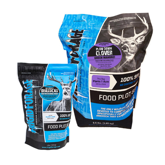 1 Acre Plow-Down Clover & Big-N-Beasty  + Free Shipping!!**