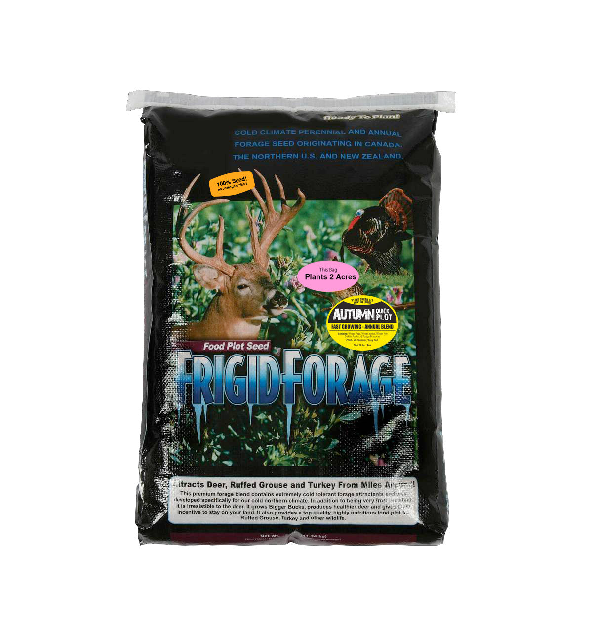 Autumn Quick Plot – 50 lb / 3 Acre Bag