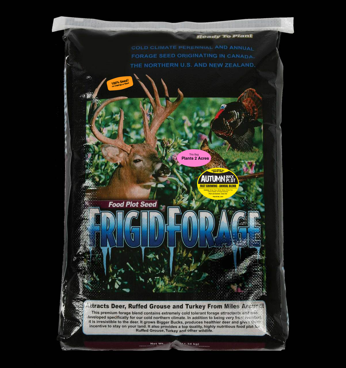 Autumn Quick Plot – 50 lb / 3 Acre Bag