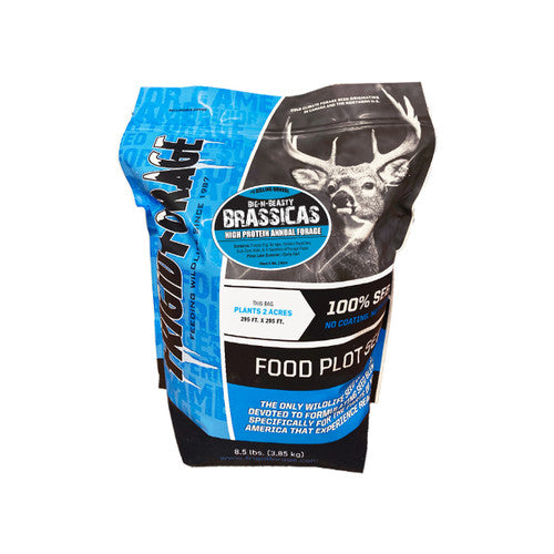Big-N-Beasty Brassica Food Plot Seed for Late-Season Wildlife