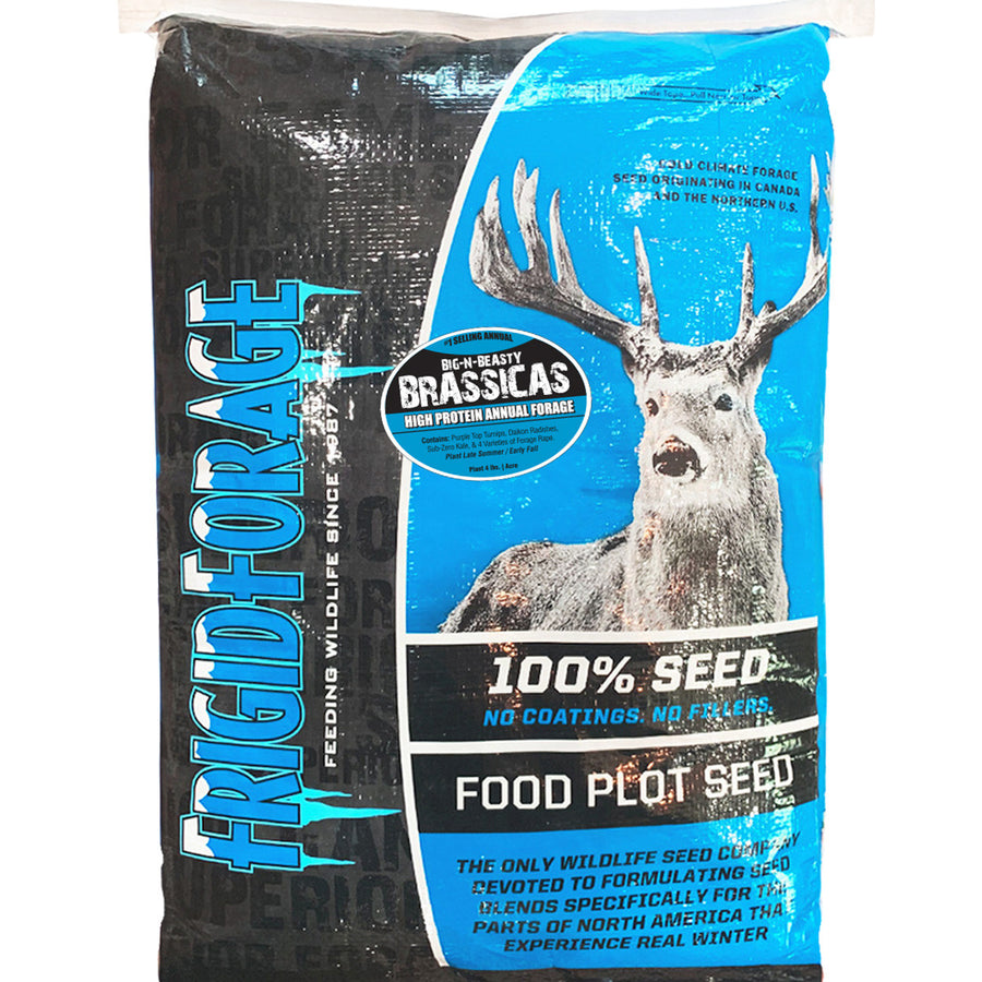 Big-N-Beasty – 50 lb / 12 Acre Bag