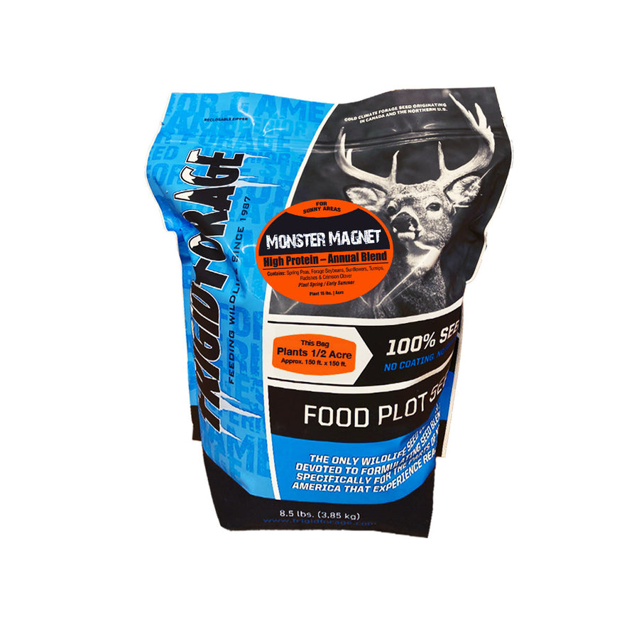 Monster Magnet –  8.5 lb / 1/2 Acre Bag