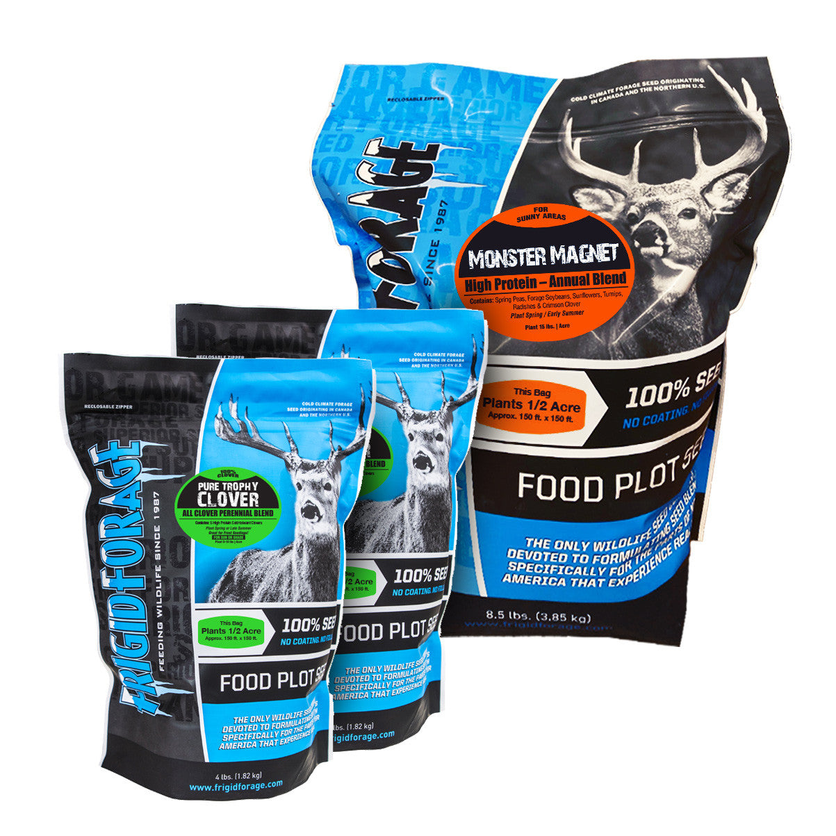 Big-N-Beasty Brassica Food Plot Seed for Late-Season Wildlife