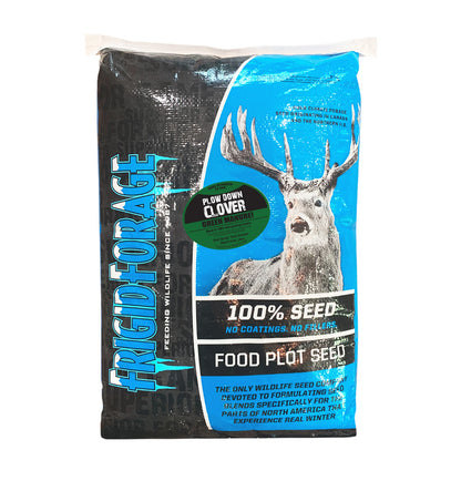 Plow Down Clover – 50 lb / 6 Acre Bag