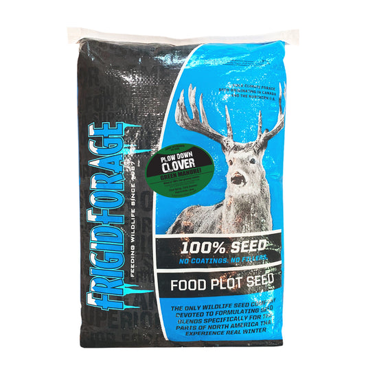 Plow Down Clover – 50 lb / 6 Acre Bag