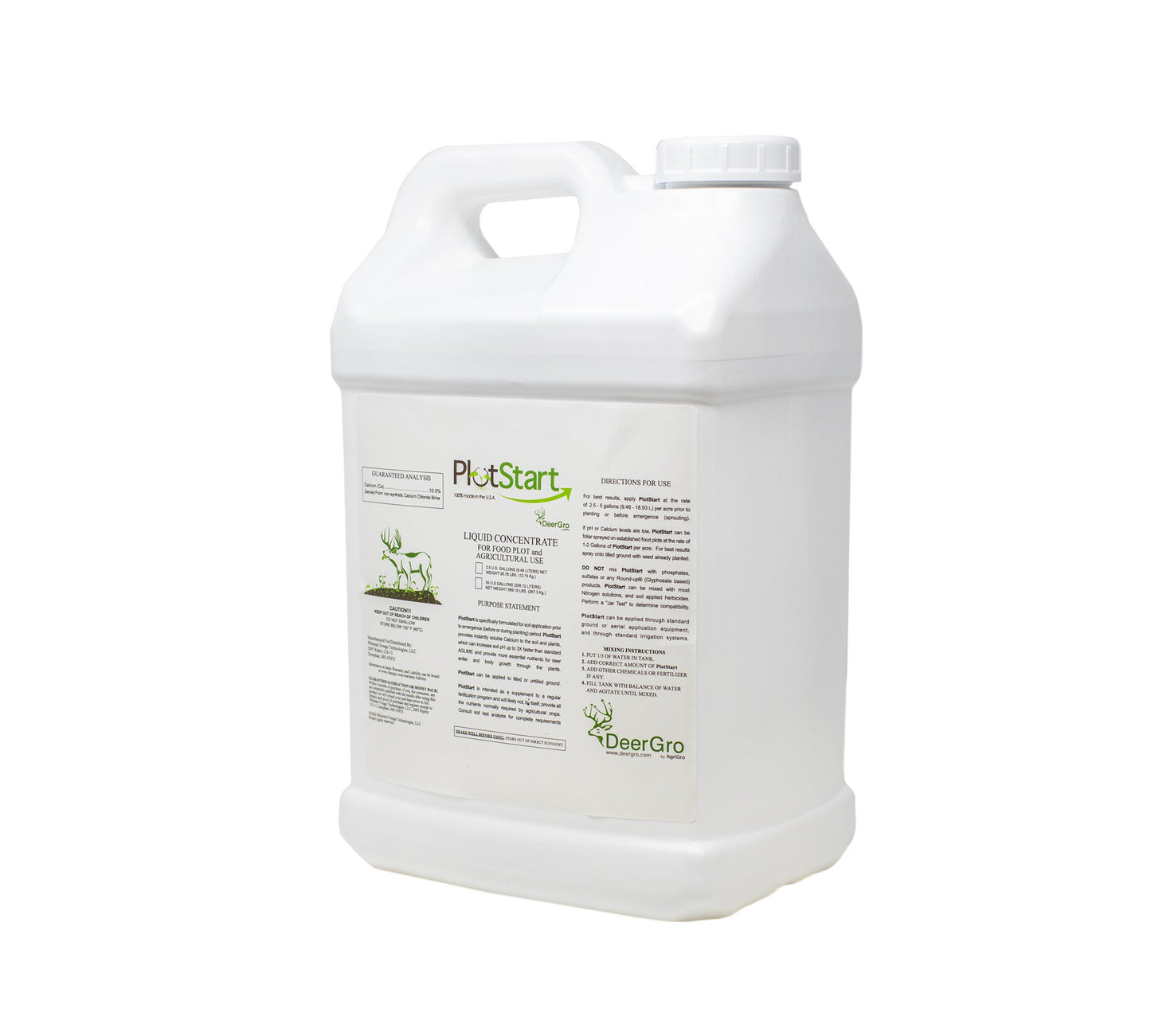 PlotStart™ 2.5gal (1acre)