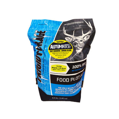 Autumn Quick Plot – 8.5 lb  /   1/2 Acre Bag