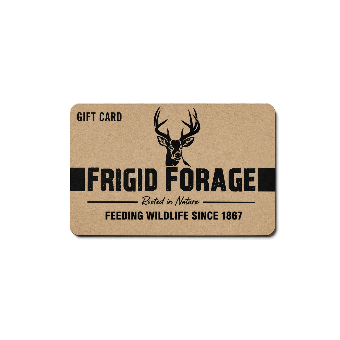 Frigid Forage Gift Card