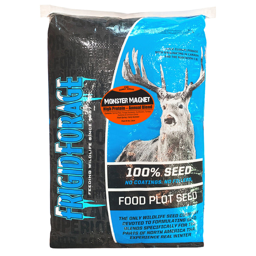 Monster Magnet – 25 lb / 1.5 Acre Bag