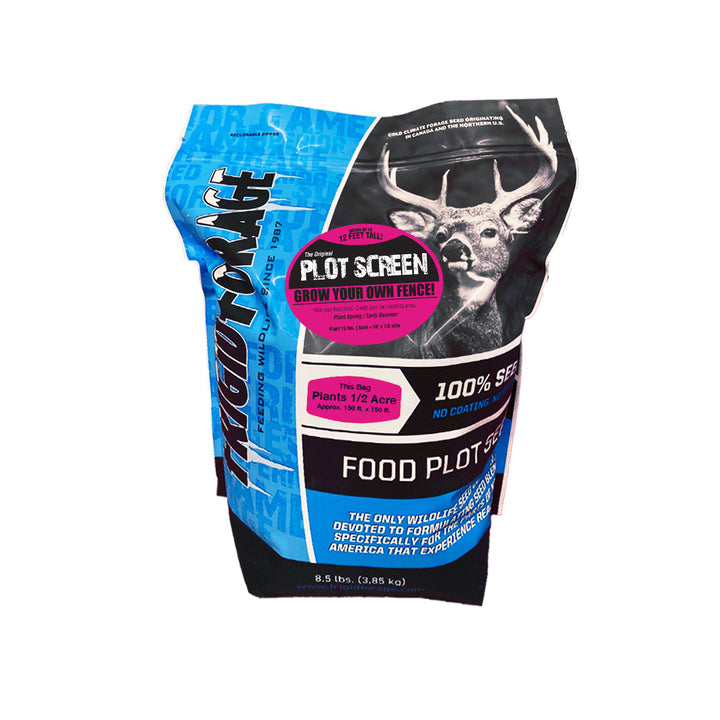 Premium Food Plot Screen Blend for Deer Security | Frigid Forage
