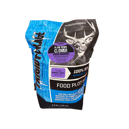 Plow Down Clover – 8.5 lb / 1 Acre Bag