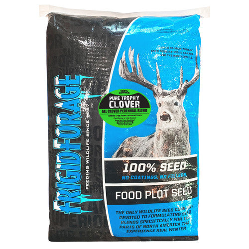Pure Trophy Clover – 25 lb / 3 Acre Bag