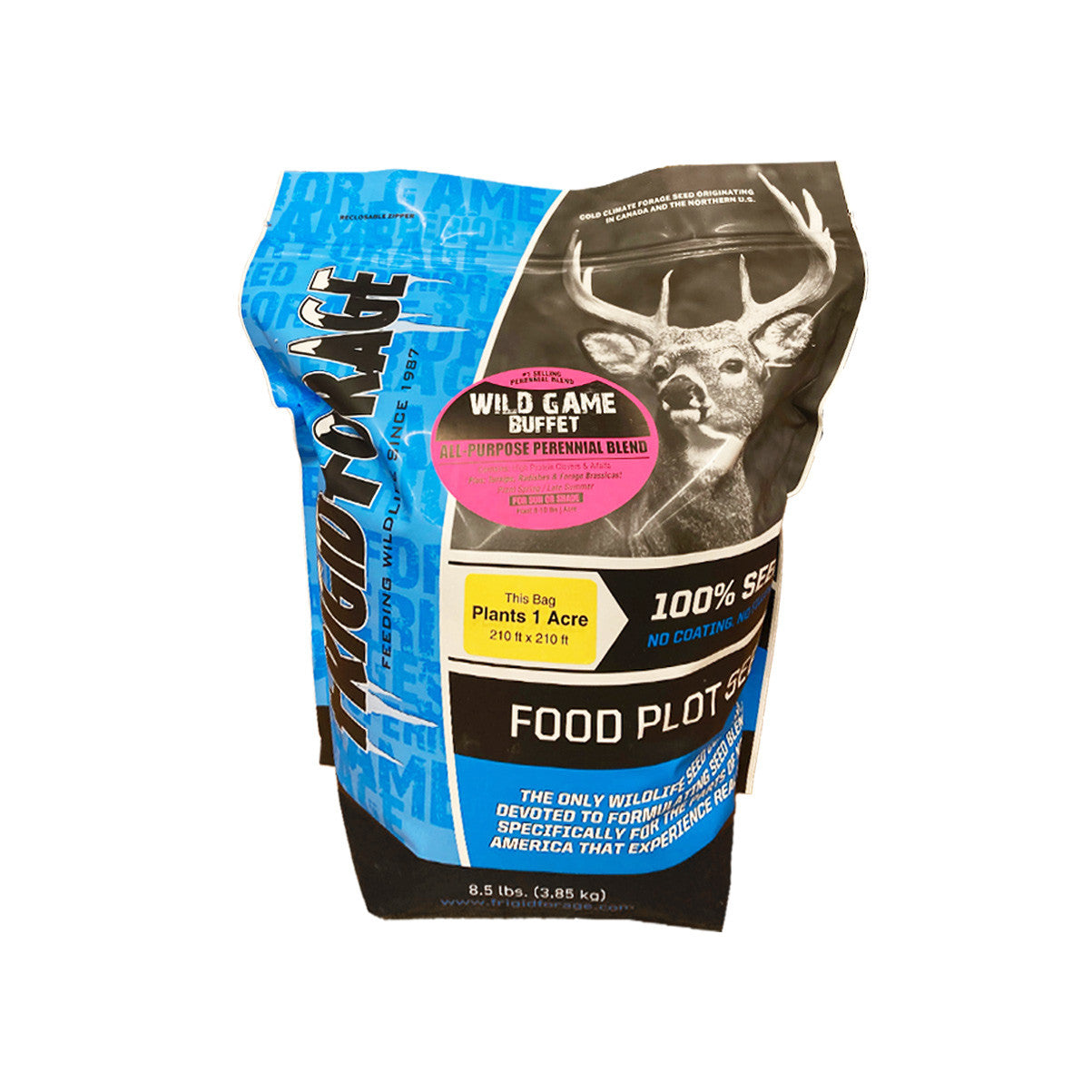 Pure Trophy Clover 8.5 lb | Reliable Perennial Food Plot Seed