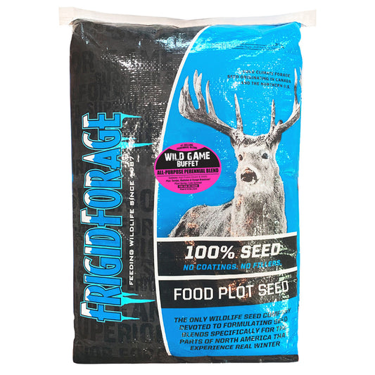 Wild Game Buffet – 25 lb / 3 Acre Bag