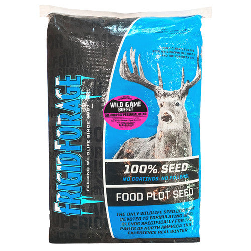 Wild Game Buffet – 25 lb / 3 Acre Bag